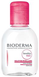 Bioderma Micellar Water Ντεμακιγιάζ Sensibio H2O για Ευαίσθητες Επιδερμίδες 100ml