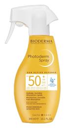 Bioderma Photoderm Αντηλιακό Προσώπου και Σώματος SPF50+ σε Spray 300ml