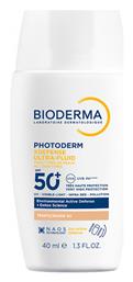 Bioderma Photoderm Xdefence Ultra-fluid SPF50+ Αντηλιακό 40ml
