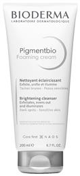 Bioderma Pigmentbio Foaming Cream Κρέμα Καθαρισμού Προσώπου 200ml