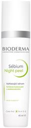 Bioderma Sebium Night Peeling Προσώπου 40ml