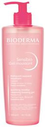 Bioderma Sensibio Gel Καθαρισμού Προσώπου 500ml