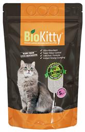 Biokitty Άμμος Γάτας Baby Powder Clumping 5lt