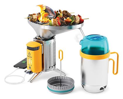 BioLite Camp Stove Complete Cook Kit από το Lightgear