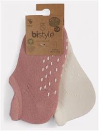 Biorganic Αντιολισθητικά Παιδικά Σοσόνια Πολύχρωμα 2 Ζευγάρια