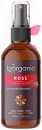 Biorganic Ροδόνερο Καθαρισμού Rose Floral Water 100ml