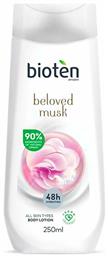 Bioten Beloved Musk Ενυδατική Lotion Σώματος με Άρωμα White Musk 250ml