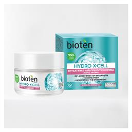 Bioten Hydro X-Cell 72ωρη Ενυδατική Κρέμα Προσώπου Ημέρας για Ευαίσθητες Επιδερμίδες 50ml