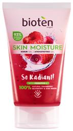 Bioten Skin Moisture Scrub Προσώπου σε Gel Cranberry, Berry Kiwi Seeds 150ml