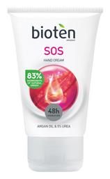 Bioten SOS Κρέμα Χεριών 48-Hour Argan Oil & 5% Urea 50ml