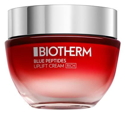 Biotherm Blue Peptides Uplift Rich Κρέμα Προσώπου Ημέρας με Κολλαγόνο 50ml