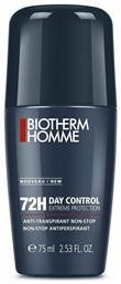 Biotherm Homme Day Control Αποσμητικό 72h σε Roll-On 75ml