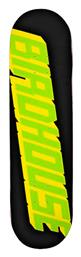 BIRDHOUSE Skate Deck LOGO DECK TYPE LOGO - ΜΑΥΡΟ-BIR-SKD-0283-321-BLACK