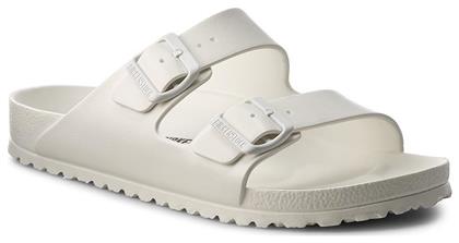 Birkenstock Arizona Ανδρικά Σανδάλια σε Λευκό Χρώμα