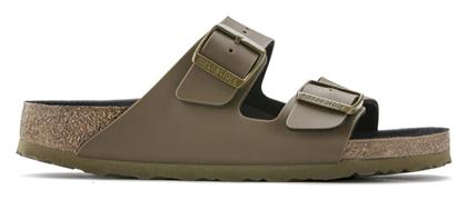 Birkenstock Arizona Birko-Flor Γυναικεία Σανδάλια Ανατομικά Pine Green