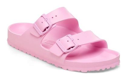 Birkenstock Arizona Eva Γυναικεία Σανδάλια Ανατομικά σε Ροζ Χρώμα Narrow Fit