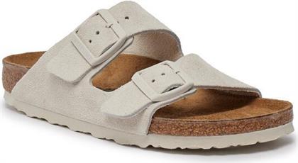 Birkenstock Arizona Γυναικεία Σανδάλια σε Λευκό Χρώμα