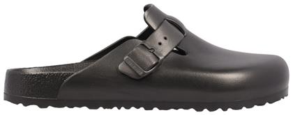 Birkenstock Boston EVA Ανατομικά Σαμπό Μαύρα