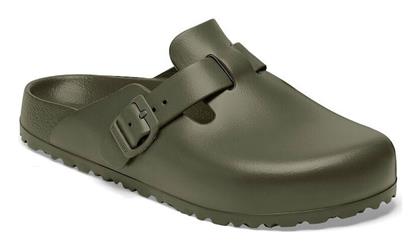 Birkenstock Boston EVA Ανατομικά Σαμπό Πράσινα από το MybrandShoes