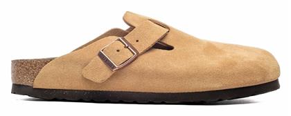 Birkenstock Boston Vl Σαμπό Latte Cream