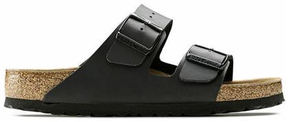 Birkenstock Classic Arizona Birko Flor Σανδάλια Μαύρα