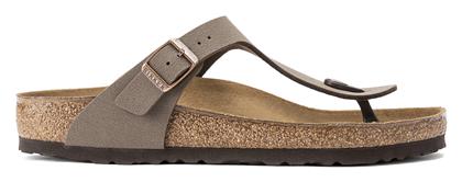 Birkenstock Gizeh Ανδρικά Σανδάλια Mocha Regular Fit