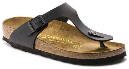 Birkenstock Gizeh Birko-Flor Δερμάτινα Ανατομικά Σανδάλια