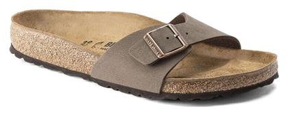 Birkenstock Madrid Birko-Flor Δερμάτινα Σανδάλια