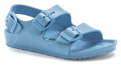 Birkenstock Παιδικά Πέδιλα Milano Eva Narrow Ανατομικά Γαλάζια από το Dpam