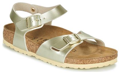 Birkenstock Παιδικά Πέδιλα Rio Ανατομικά Χρυσά από το Modivo