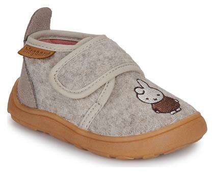 Bisgaard Βρεφικά Παντοφλάκια Αγκαλιάς Μπεζ