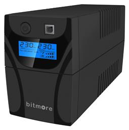 Bitmore U850LCD UPS Line-Interactive 850VA 480W από το Public