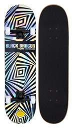 Black Dragon Prism Blox MLT 7.87'' Complete Shortboard Πολύχρωμο