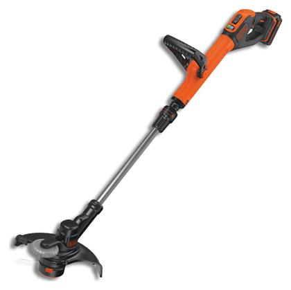 Black & Decker Χορτοκοπτικό Μπαταρίας Ώμου / Χειρός 18V 2Ah 2.5kg από το Plus4u