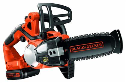 Black & Decker GKC1820L20 Αλυσοπρίονο Μπαταρίας 1x2Ah 18V