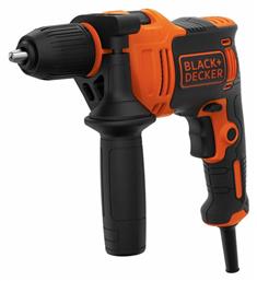 Black & Decker Κρουστικό Δράπανο 550W με 2x Τρυπάνια 6mm