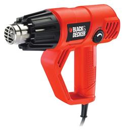 Black & Decker KX2001-QS Πιστόλι Θερμού Αέρα 2000W με Ρύθμιση έως 600°C