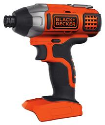 Black & Decker Παλμικό Κατσαβίδι Μπαταρίας 18V Solo από το Plus4u