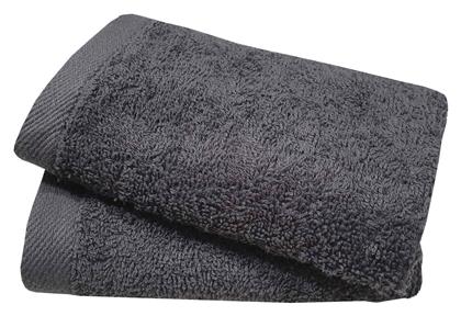 Blanc de Blanc Line Λαβέτα Ξενοδοχείου 30x30 εκ. Γκρι Βάρους 500gsm