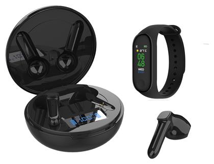 Blaupunkt BLP1940 Activity Tracker με Παλμογράφο Μαύρο από το e-shop