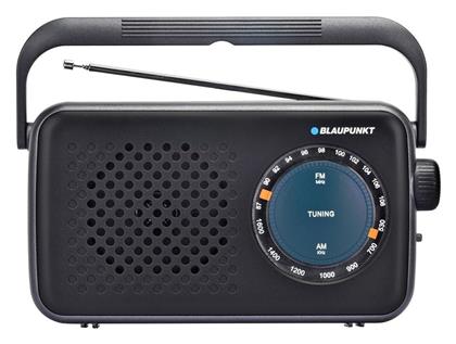 Blaupunkt PR9BK Φορητό Ραδιόφωνο Ρεύματος / Μπαταρίας Μαύρο