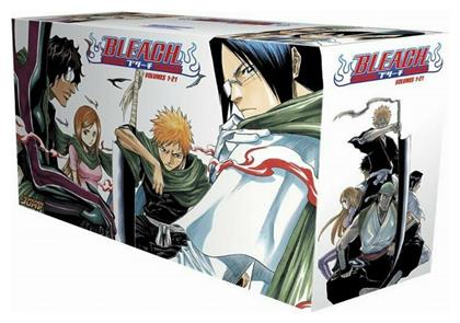 Bleach Box Set Vol. 1, Volumes 1 - 21