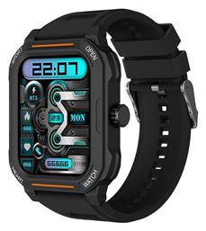 BlitzWolf BW-GTC3 Αδιάβροχο Smartwatch με Παλμογράφο (Μαύρο) από το e-shop