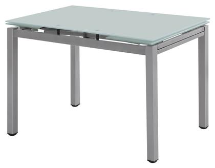 Blossom Κουζίνας Επεκτεινόμενο Γκρι 110+60x70x77εκ. ΕΜ981,1
