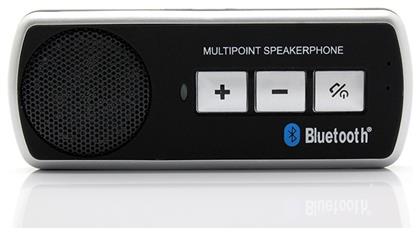 Bluetooth Αυτοκινήτου για το Αλεξήλιο (με USB θύρα Φόρτισης)