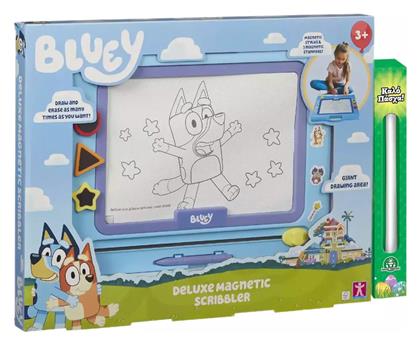 Bluey Deluxe Πίνακας Γράψε Σβήσε Giochi Preziosi