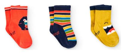 Boboli Παιδικές Κάλτσες 3 Ζευγάρια