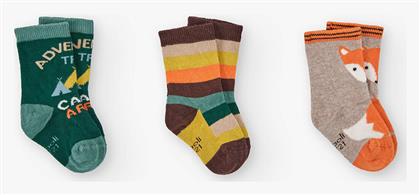 Boboli Παιδικές Κάλτσες 3 Ζευγάρια