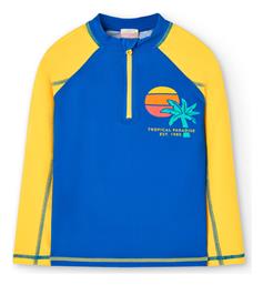 Boboli Παιδικό Μαγιό Μπλούζα με Μακρύ Μανίκι Μπλε