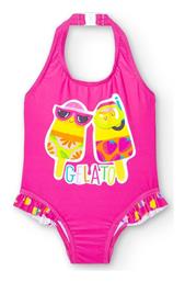 Boboli Παιδικό Μαγιό Ολόσωμο Φούξια